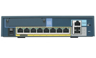 ASA5505-SSL10-K8 Межсетевой экран ASA 5505 VPN Edition w/ 10 SSL Users, 50 Firewall Users, DES