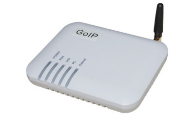 DBL GoIP 1 — GSM VoIP-шлюз на 1 SIM-карту