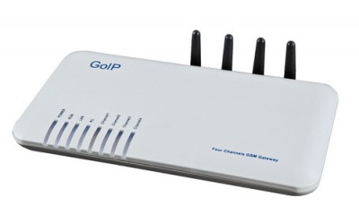 DBL GoIP 4 — GSM VoIP-шлюз