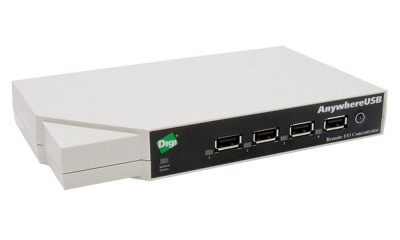 Digi AnywhereUSB 5 Multi-host Connections — USB-концентратор сетевой (AW-USB-5M-W)