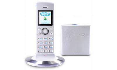 Беспроводной Skype-телефон RTX DUALphone 4088 RU (white, белый)