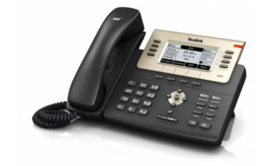 Yealink SIP-T27P — IP-телефон SIP, проводной VoIP-телефон