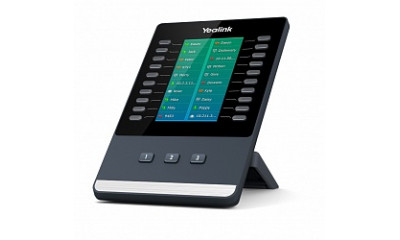 Yealink EXP50 — Модуль расширения с LCD для IP-телефонов Yealink SIP-T58V и SIP-T58A