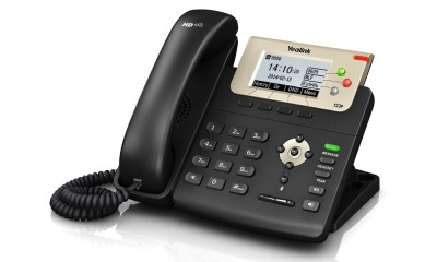 Yealink SIP-T23P — IP-телефон SIP, проводной VoIP-телефон