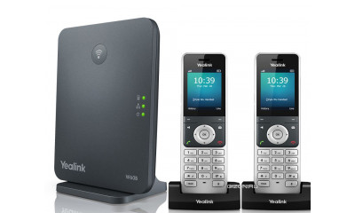 Комплект Yealink W60P + W56H