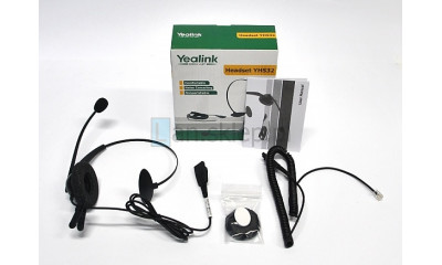 Yealink YHS32 — Гарнитура для IP-телефонов Yealink, Escene, D-Link, Fanvil