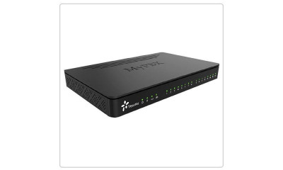 Yeastar N412 IP-АТС,  Мини АТС для офиса