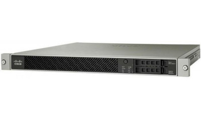 ASA5545-IPS-K8 Межсетевой экран ASA 5545-X with IPS, SW, 8GE Data, 1GE Mgmt, AC, DES