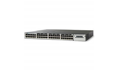 WS-C3750X-48PF-L Коммутатор Catalyst 3750X 48 Port Full PoE LAN Base