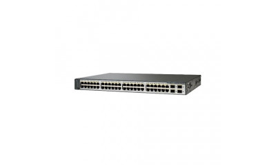 Коммутатор Catalyst 3750X 48 Port Full PoE IP Base