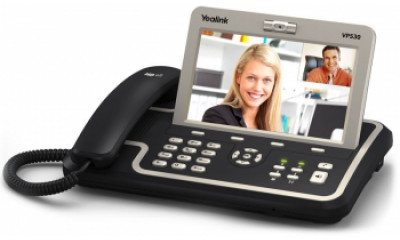 Yealink VP530 — IP-телефон видеотелефон SIP, проводной VoIP-телефон