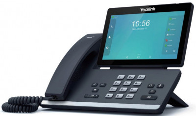 Yealink SIP-T56A - IP телефон, Gigabit порт, Wi-Fi, Android