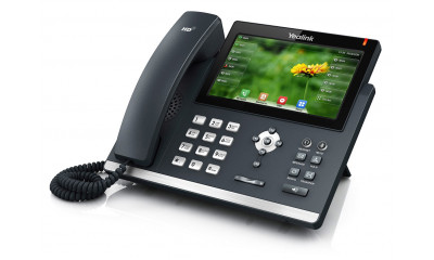 Yealink SIP VP-T57V — SIP-телефон для IP телефонии, проводной VoIP-телефон