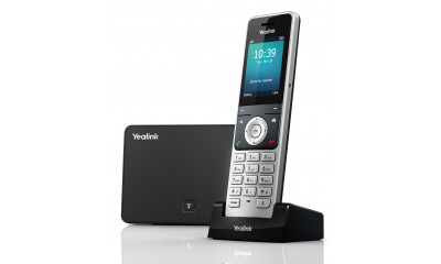 Yealink W56P — база x 1, трубка x 1 — Беспроводной DECT SIP-телефон с радиотрубкой