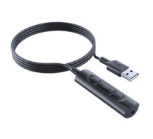 Accutone AU8250 USB-3.5 mm Адаптер-переходник