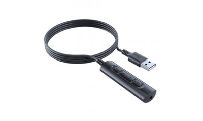 Accutone AU8250 USB-3.5 mm Адаптер-переходник