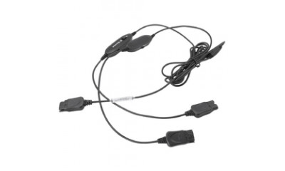 Accutone Y-cord Training Cable - DT8 (Y-cord Mute (QD5)