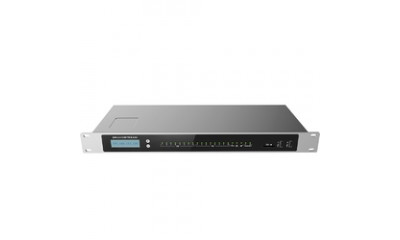 IP-PBX UCM6308A (8 FXO, 8 FXS, до 1500 рег., до 200 соед.)