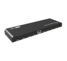 Сплиттер 1 в 8 HDMI 2.0, 4К, HDR, EDID Lenkeng LKV318HDR-V2.0