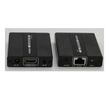 Удлинитель HDMI, FullHD, CAT5/5e/6 до 80/100/120 метров, Lenkeng LKV371