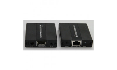 Удлинитель HDMI, FullHD, CAT5/5e/6 до 80/100/120 метров, Lenkeng LKV371