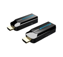 Удлинитель HDMI, FullHD, CAT6, до 50 метров, компактный размер Lenkeng LKV372S