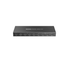 Матричный коммутатор 4x4 HDMI, 4K, HDMI 2.0, EDID, RS232 Lenkeng LKV424