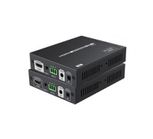 Удлинитель HDMI 2.0, HDBaseT, 4K, RS232, CAT6, до 70 метров Lenkeng LKV675