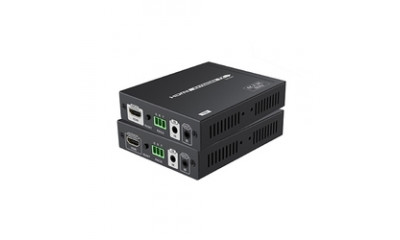 Удлинитель HDMI 2.0, HDBaseT, 4K, RS232, CAT6, до 70 метров Lenkeng LKV675