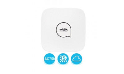 WI-AP215 AC750 Двухдиапазонная точка доступа c поддержкой PoE, Wi-Fi 5 (802.11AC)