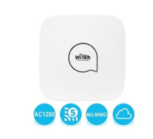 WI-AP217 AC1200 Гигабитная двухдиапазонная точка доступа c поддержкой PoE, Wi-Fi 5 (802.11AC Wave2)