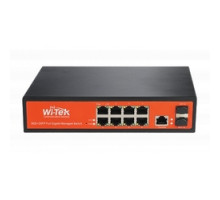 WI-MS310GF, Коммутатор управляемый L2, порты 8 100/1000Base-TX  + 2 SFP                                                             