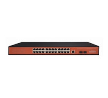 WI-MS326GF, Коммутатор управляемый L2, порты 24 100/1000Base-TX  + 2 SFP