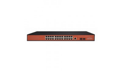 WI-MS326GF, Коммутатор управляемый L2, порты 24 100/1000Base-TX  + 2 SFP