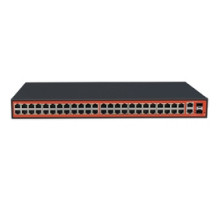 WI-PS150GF, Коммутатор неуправляемый PoE 700Вт, порты 48 PoE FE + 2 Combo GE/SFP