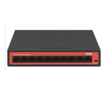 WI-PS210H, Коммутатор неуправляемый PoE 65Вт, порты 8 PoE FE + 2FE, режим 250м + VLAN, Watchdog