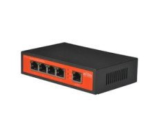 WI-PS305G, Коммутатор неуправляемый PoE 65Вт, порты 4 PoE GE + 2GE, режим VLAN, Watchdog, HiPoE