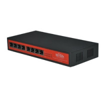 WI-PS308G, Коммутатор неуправляемый PoE 120Вт, порты 8 PoE GE + 2GE, Watchdog, HiPoE