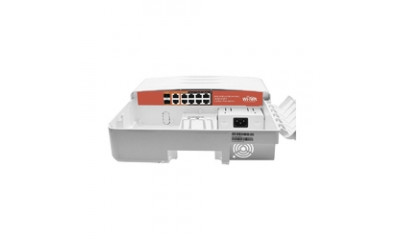 WI-PS310GF-O, Коммутатор уличный неуправляемый PoE 120Вт, порты 8GE PoE +2GE+2SFP, Watchdog