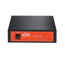 Wi-Tek WI-SG105 Сетевой коммутатор неуправляемый 5 портов 1000Base-T