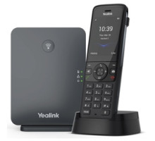 Yealink W78P - Комплект, терминал DECT W70B + телефон W78H