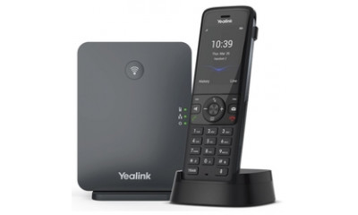 Yealink W78P - Комплект, терминал DECT W70B + телефон W78H