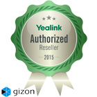 Yealink Authorized Reseller 2015 - Gizon.ru